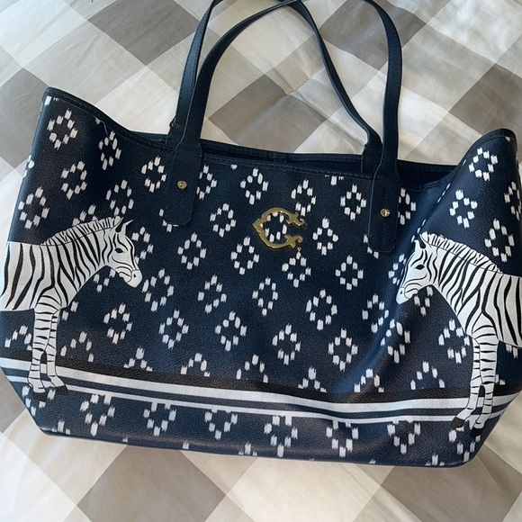 C Wonder Zebra Bag - Picture 2 of 6